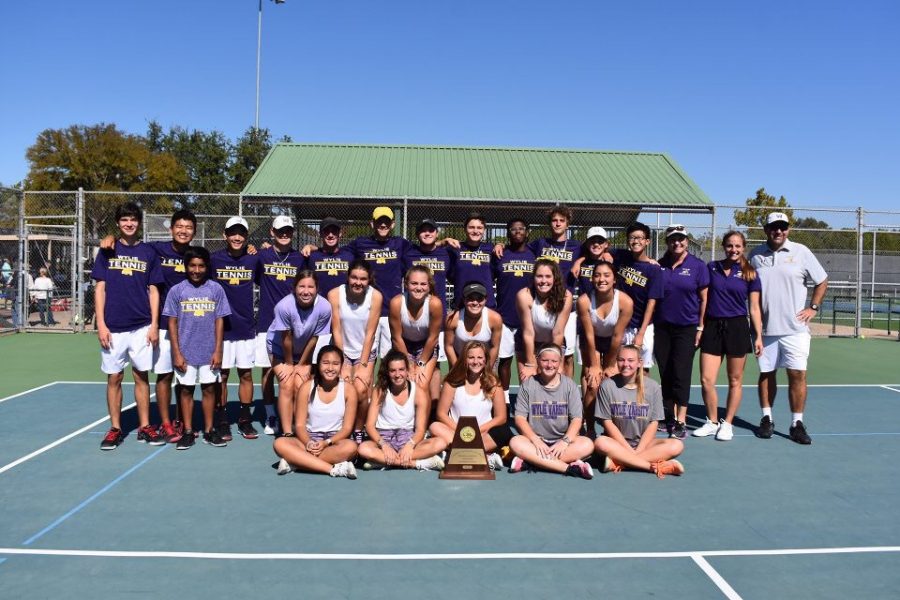Tennis Tackles First Year of 5A With Trip to State