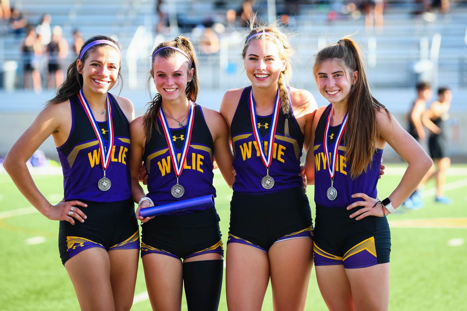 Wylie Girls win District 4-5A track title; Wylie Boys take third ...