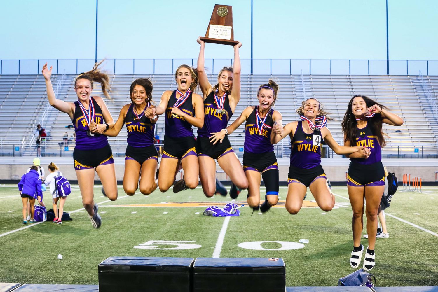 Wylie Girls win District 4-5A track title; Wylie Boys take third ...