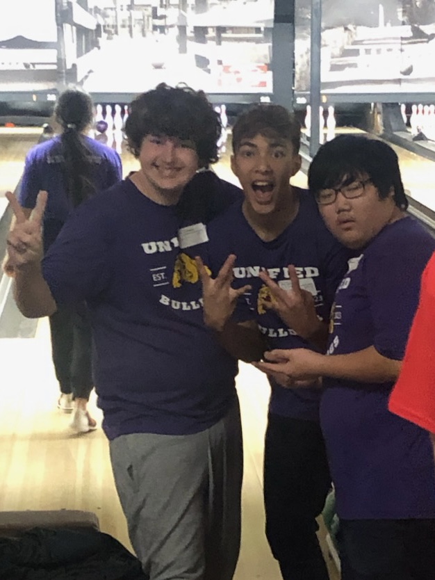 Unified Bulldogs Competes in Bowling
