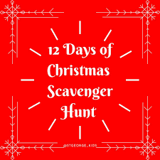 Christmas Scavenger Hunt