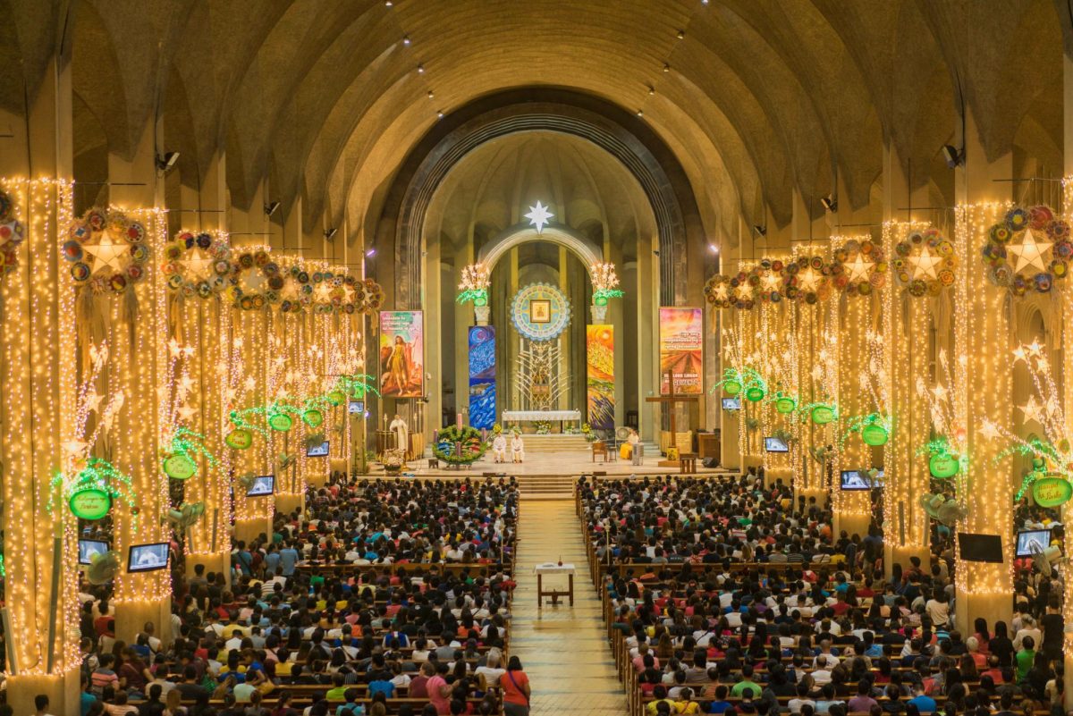 (Photo from the National Shrine of Our Mother of Perpetual Help)