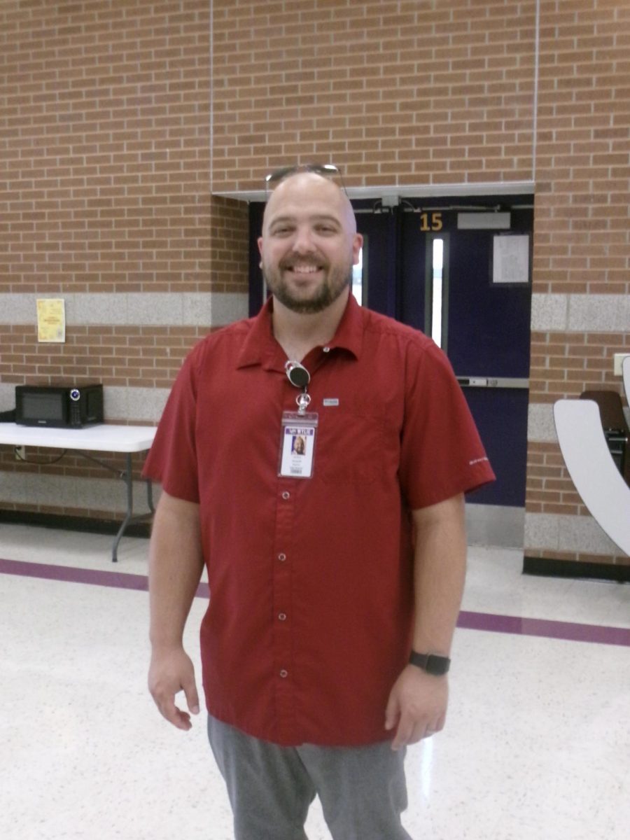 Wylie Welcomes Mr. Howeth to the Pure Gold Band