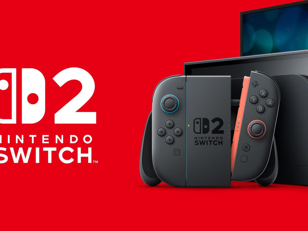 Advertisement material for the Switch 2.