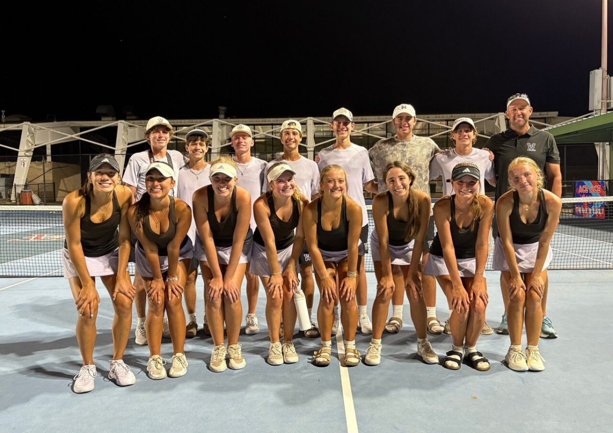 Team after their 10-9 win over San Angelo Central. 