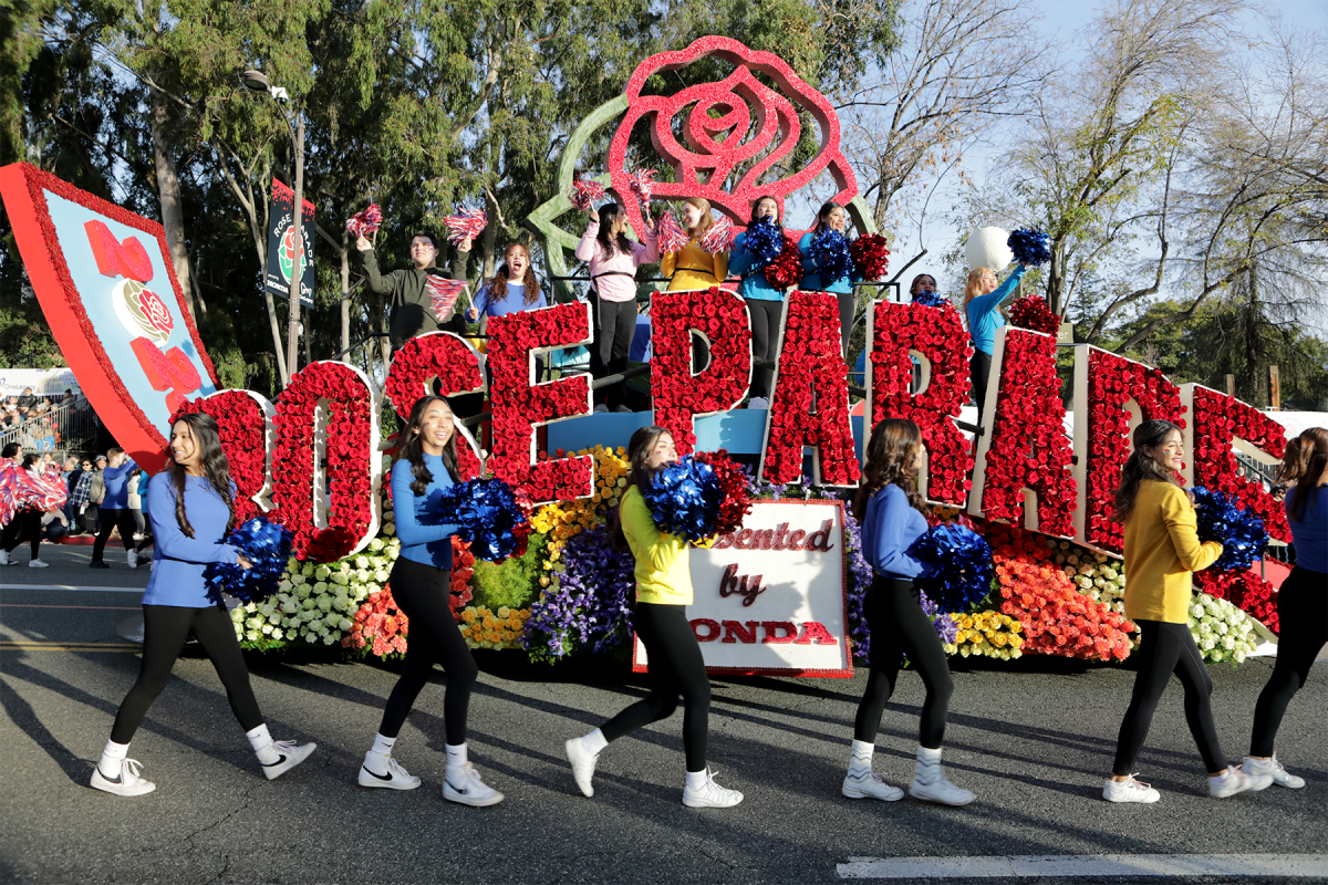 Courtesy of Tournament of Roses